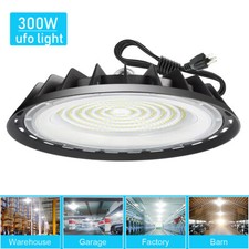 300W UFO Led High Bay Light Commercial Industrial Factory Warehouse Shop Light picture