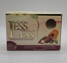 LESS LESS Natural Capsules 500mg With Papain 30 Count  picture
