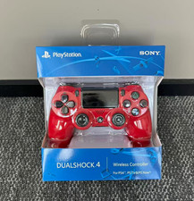 Sony DualShock 4 Wireless Controller for PlayStation 4/PlayStation TV, Red picture