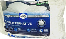 Sealy Sterling Collection 400 TC Down-Alternative Pillow, 2-PCS White -King picture
