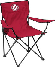Logo Brands NCAA Alabama Quad Chair Tailgate picture