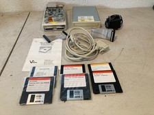 ValueStor PPport IDE Hard Drive Transformer Kit Vintage DOS Software Cables picture