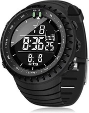 Men's Military Tactical LED Digital Sports Watch Backlight Wristwatch Waterproof picture