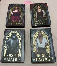 fairyloot beasts of the briar full set SIGNED picture