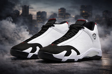 Jordan 14 Retro Black Toe (2024) 487471-160 Men's Size US 7-12 picture