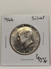 1966 50C Kennedy Half Dollar picture