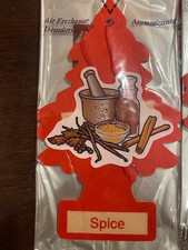 *VERY RARE*  Little Trees SPICE Air Freshener picture