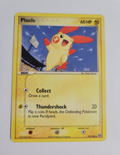 Pokémon TCG Plusle 39/106 Emerald Common Regular EN Basic 60HP 2005 picture