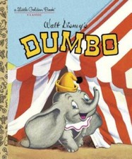 Dumbo (Little Golden Book) - Hardcover By RH Disney - VERY GOOD picture