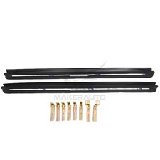 2PCS Running Boards For 2021-2026 Toyota Sienna Side Steps Nerf Bars Protector picture