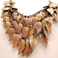 Early 1930's European Neiger Leaf Costume 10