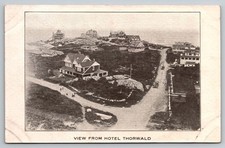Harbor Panorama GLOUCESTER Massachusetts Antique Albertype Postcard 1904 picture