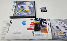 Pokemon SoulSilver Version Nintendo DS 100% Complete Tested Authentic Clean picture