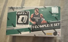 2020-21 Optic Donruss Basketball Set Factory Sealed NBA Rated Rookie Fanatics picture