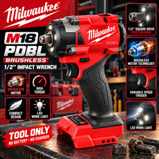 Milwaukee M18  1/2
