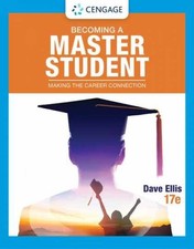 Becoming a Master Student: Making the - Paperback, by Ellis Dave - Very Good picture