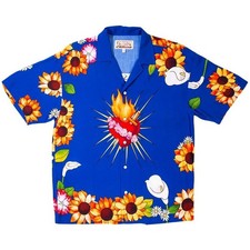 Romeo and Juliet Hawaiian Shirt Heart, 1996 vintage Shirts,  reprint picture