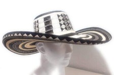 Colombian Hat Sombrero Sinuano 19 Vueltas Laps Made by Colombian Artisans picture