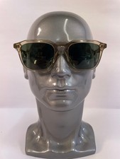 Carfia CA5352 C09 Clear Yellow Sunglasses 52-18-142 Polarized Green Lens picture