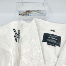 Mizuno Judo gi Jacket and pants set YUSHO Double Weave 22JM6A8201/22JP5A7201 NEW picture