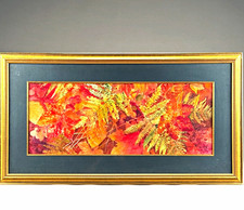 Gloria Garrison, Signed, vintage watercolor. picture