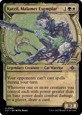 Kutzil, Malamet Exemplar (Showcase) - 304 - NM Foil The Lost Caverns of... (LCI) picture