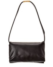 Marni Prisma Small Leather Shoulder Bag Women's Black picture