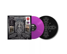 Ghost - Skeleta (Exclusive, Slip Mat + Overlay, Neon Violet Vinyl LP) USED  picture