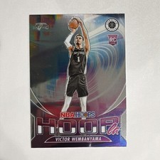 Panini 2023-24 NBA Hoops Premium Stock Hoopla Victor Wembanyama Spurs #5 RC picture