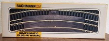 Vintage Bachmann HO Simplimatic Plug-In Wiring Train Tracks 12 Pieces No. 1780 picture