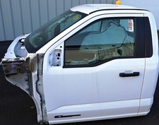 23-27 SUPER DUTY Front Door Left RL3Z1020125A Driver-Side WHITE LH OE OEM picture