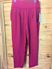 NWT Athleta M Medium PowerVita Elation Jogger Pant Pull On Yoga Loose Stretchy picture