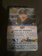 2024-25 Upper Deck Series 2 Hockey Tin  picture