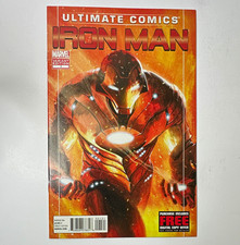 Marvel Ultimate Comics Iron Man #1 Variant Cover Modern Age Color Avengers picture