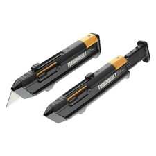 ToughBuilt TB-H4S2-03 Reload Utility Knife + 2 Magazines & 10 Blades Retractable picture