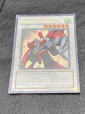 B6 Yu-Gi-Oh Turbo Warrior CSOC-EN038 1st Edition UTR Ultimate Rare picture