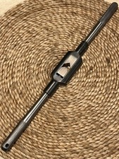 GTD Greenfield USA No. 6 Tap Holder 15” Handle 5/32” to 3/4
