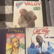 CUCO VALOY RECORD LOT SALSA (EX) VINYL LP  MERENGUE  picture