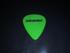 OLEANDER Band Logo Thomas Flowers 2001 Concert Tour Why I'm Here GUITAR PICK picture