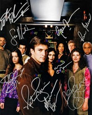 Firefly Cast Autographed Signed 8x10 Photo Reprint picture