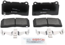 BOSCH FRONT Brakes Brake Pad Kit For TESLA 2015-2021 MODEL S / 2016-2021 MODEL X picture