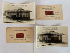 Fresno CA Craycroft Herrold Brick Co. c.1910’s Business and Postcards Lot picture
