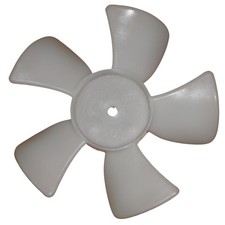 Appli Parts APFB-445 4 in Plastic Fan Blade CCW 3/16 in Shaft, 5 Blades fits Mot picture