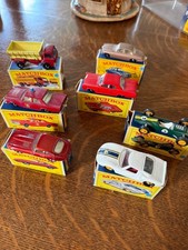 Vintage Lesney Matchbox 1–75 Series Set of 7 - WITH BOXES picture