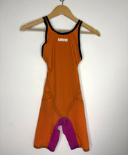 Arena Powerskin CarbonFlex VX Womens 28 Orange Fuchsia Open Back Kneeskin Tech picture