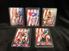 2000 Roox Sports Wresling USA Olympics All 20 Card Set Near Mint & 4 Autographs picture