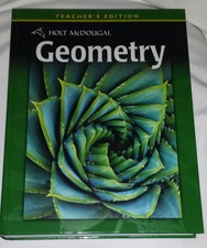 Holt McDougal Geometry, Teacher Edition picture