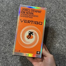 Alfred Hitchcock's Vertigo VHS Widescreen Edition 1996 THX Digitally Restored picture