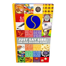 Just Say Sire: The Sire Records Story 3 Disc 1 DVD  BOX SET picture