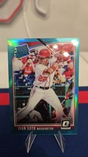 🔥2018 Panini Chronicles Juan Soto Optic Rated Rookies 299 AQUA🔥 picture